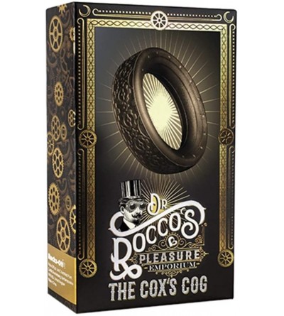 Penis Rings Dr. Rocco Coxs Cog Cock Ring - Metallic Gold - CI18LYMSQ8L $9.30
