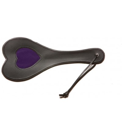 Paddles, Whips & Ticklers True Love Paddle - Purple - Purple - CG110QHUJB9 $11.67