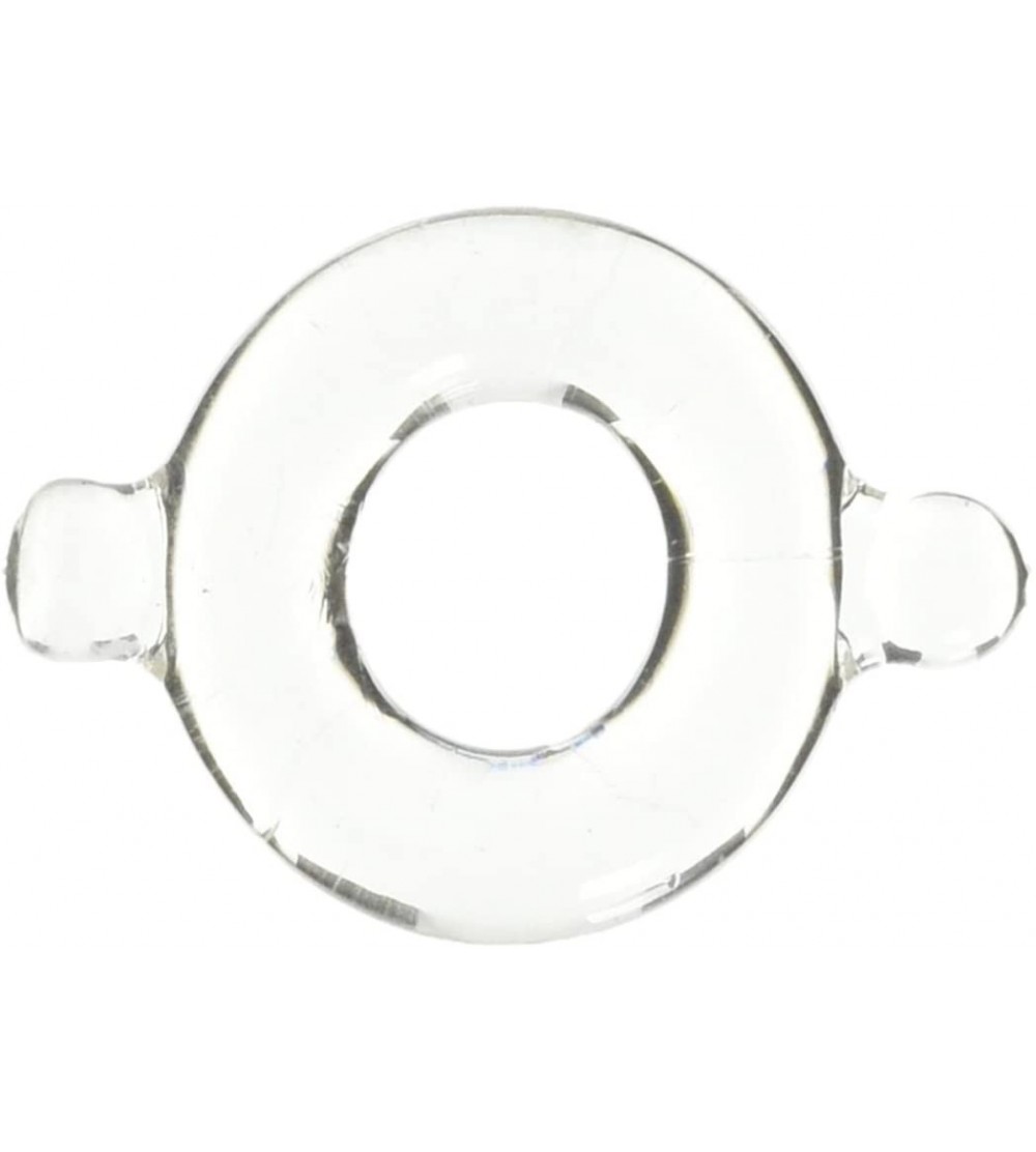 Penis Rings Cock Ring- Elastomer- Small- Clear - CC114BJMVUP $10.18