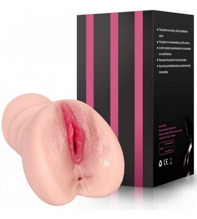 Sex Dolls Male Masturbators- Pocket Pussy Realistic Lifelike Vaginal and Tight Anus Blow Job Stroker Sex Toys for Men Masturb...