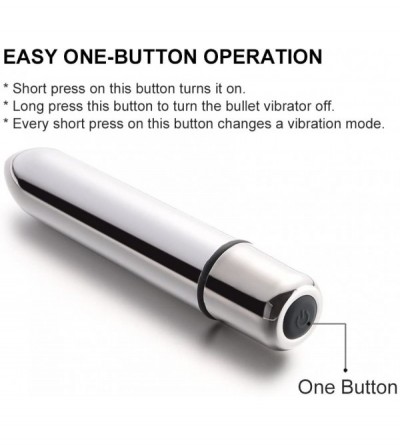Vibrators Butt Plug Training Set Rechargeable Anal Plug Vibrator Anal Sex Toys for Men and Women- 3 Plugs- 1 Bullet - Black -...