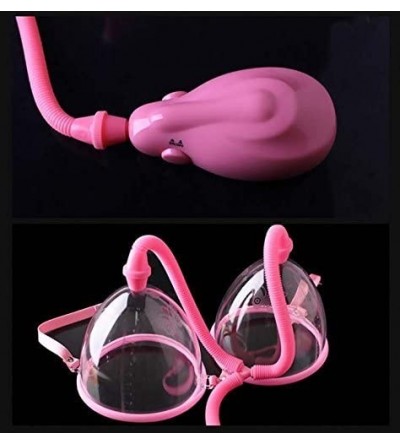 Pumps & Enlargers Enlargement Electric Pump Breast Sucker Massa-ger Enhancement Enlarge Toys Women - CP18UE5CXTN $18.97
