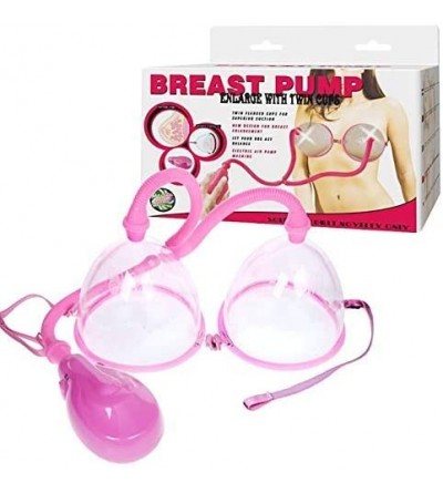Pumps & Enlargers Enlargement Electric Pump Breast Sucker Massa-ger Enhancement Enlarge Toys Women - CP18UE5CXTN $18.97