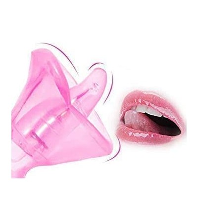 Pumps & Enlargers Pump Vibrate Toy Oral Juicy Clit Pussy Lips Multi Speed Vibrating Bullet with Suction Cup for Women Pink N0...