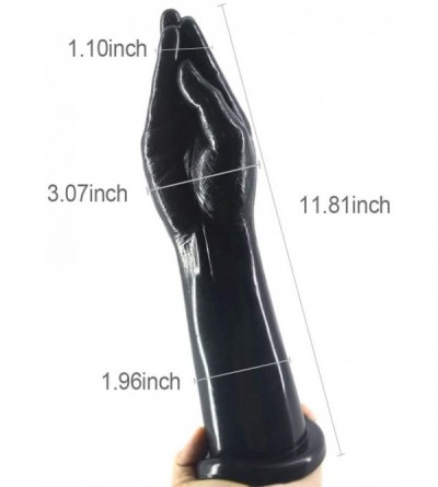 Anal Sex Toys Anal Plug for Fist Sex- The Fister Hand Butt Plug with Hand Free Suction Cup- Forearm Dildo Sex Toy for Vaginal...