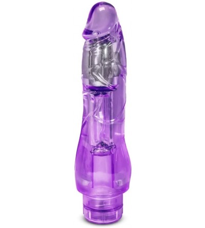 Dildos Fantasy Vibe Vibrating Dildo (Purple) *30 Day Guarantee* - CM12103Q1T1 $21.10