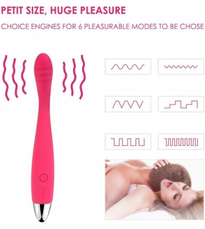 Vibrators Cici Vibrators Adult Sex Toys for Couple or Women Sex Beginner's Vibe Toy Masturbator Discreetly Packed(Plum Red) -...