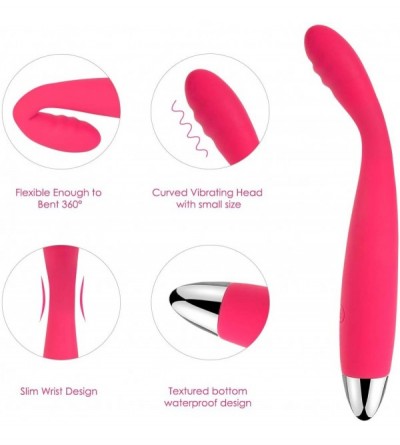 Vibrators Cici Vibrators Adult Sex Toys for Couple or Women Sex Beginner's Vibe Toy Masturbator Discreetly Packed(Plum Red) -...