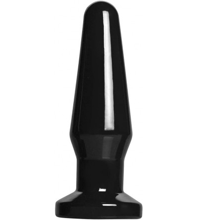 Dildos Level Up 3 Piece Butt Plug Set- Black - Black - CG11ZTRKPPB $30.28