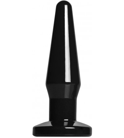 Dildos Level Up 3 Piece Butt Plug Set- Black - Black - CG11ZTRKPPB $30.28
