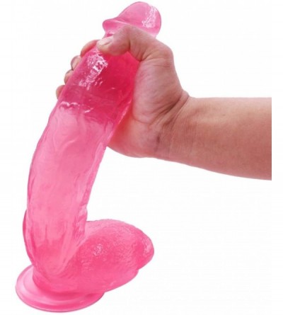 Dildos Waterproof 12inch Huge Big Large Dîldɔ Pink Material Hands-Free Body Relax Women Self Pleasure Toys - CW19DAWY65K $74.44