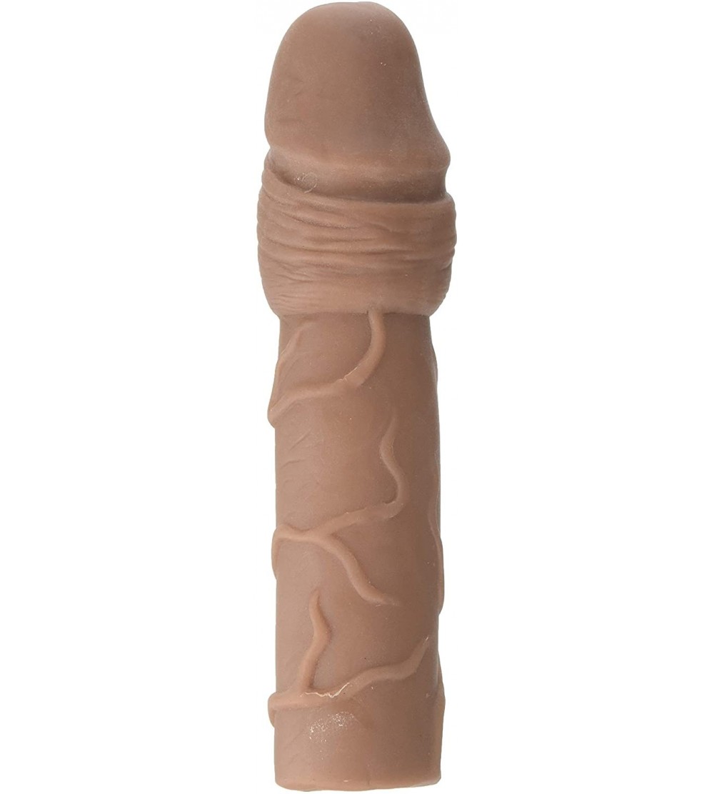 Pumps & Enlargers Natural Realskin Penis Xtender (Brown) - Brown - CO18HE7H84O $13.76