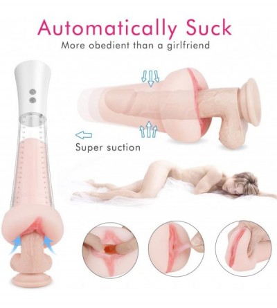 Male Masturbators Sexy Toysfor Man Pocket Puss-ey Stroker- Men Masturbation Stroker Best Gift for Men-100% Medical Grade Soft...