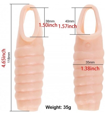 Male Masturbators Sleeve Extender Longlasting Enlargement for Men - CX193TH6M0A $7.56