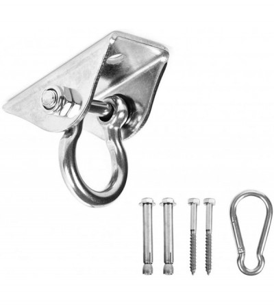 Sex Furniture Swing Hangers- Stainless Steel 550 LB Capacity Swing Suspension Hooks with 4 Screw for Concrete and Wooden Ceil...