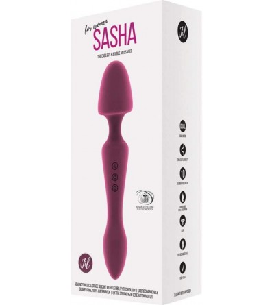 Vibrators Sasha - Pink - Massage Wands - CE12NQYAMU3 $32.07