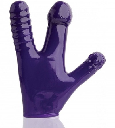 Dildos Claw Glove - Eggplant - Purple - C11933UYYU7 $46.88