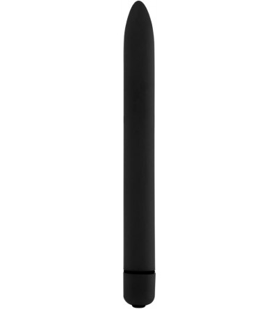 Vibrators Slim Vibrator - Black - CY12MA8YJ2O $27.31
