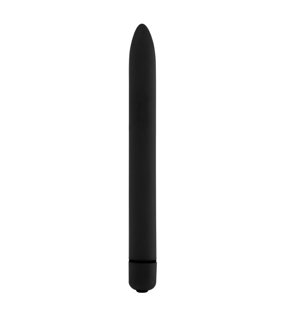 Vibrators Slim Vibrator - Black - CY12MA8YJ2O $9.23
