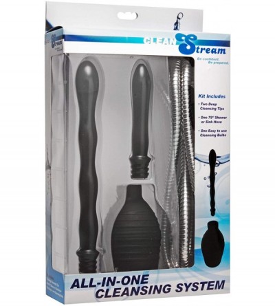 Anal Sex Toys All in One Shower Enema Cleansing System - C411WJWQAHZ $19.31