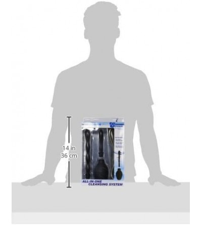 Anal Sex Toys All in One Shower Enema Cleansing System - C411WJWQAHZ $19.31