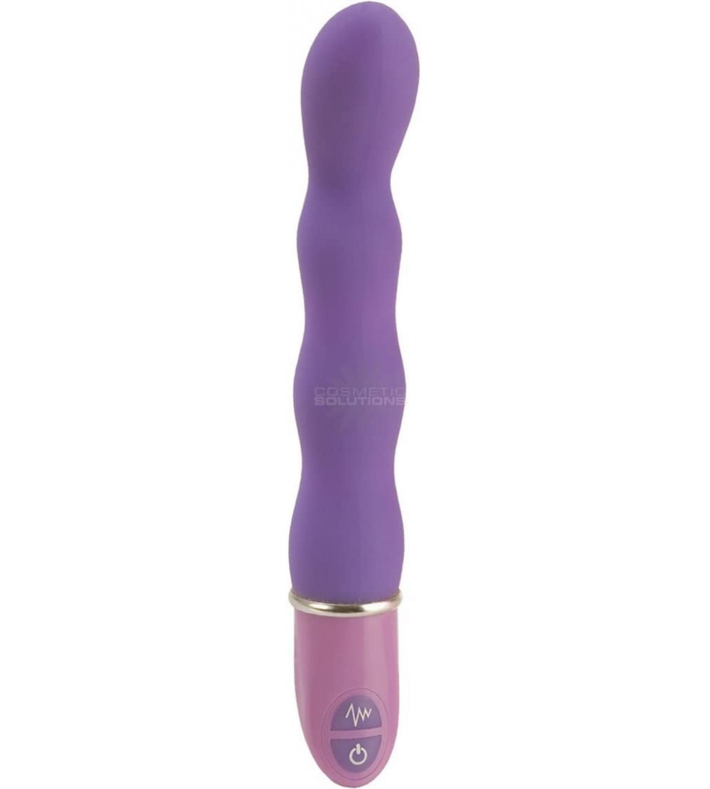 Vibrators Lia magic wand - purple - CG115QBL991 $19.23