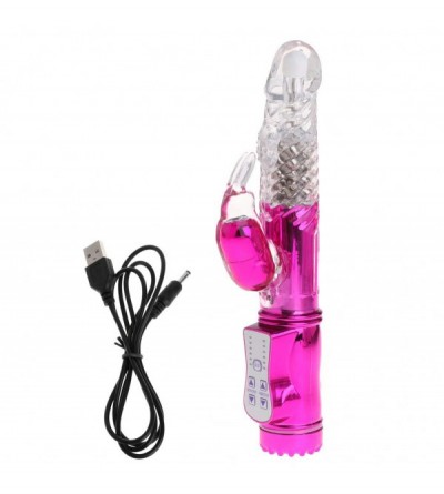 Vibrators Big Size Waterproof Ràbbit Body Msaager - Multi-Speed Rotating Versatility Wand for Women (Pink) - Pink - CS18T0KM5...