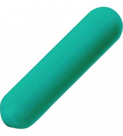 Vibrators Jessi Mini Bullet USB Rechargeable Emerald - Green - C418HU4RZQ8 $14.78