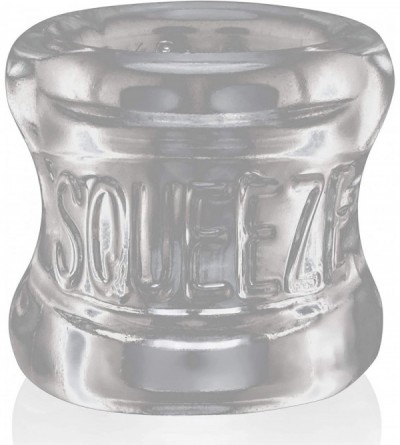 Novelties Squeeze Soft- Grip Ballstretcher - Clear - Clear - C51842LRGQ3 $31.85