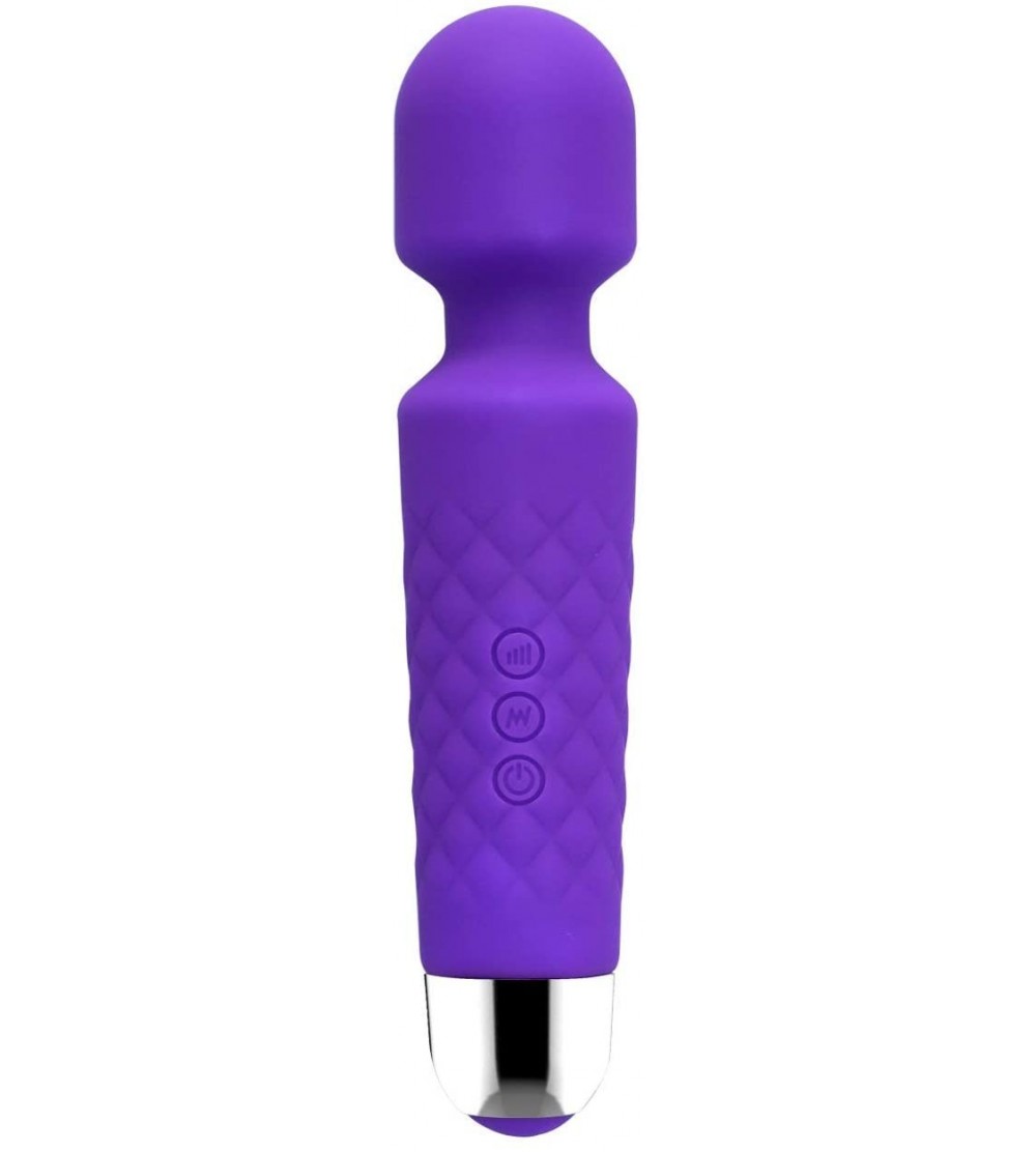Vibrators Vibrator 28 Vibration Patterns Rechargeable Massager Wireless Wand for Body Therapeutic Muscle Aches Sports Recover...
