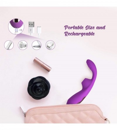 Vibrators Clitoral Sucking Vibrator G Spot Dildo Rabbit Clitoris Vibrator Adult Sex Toys for Women Couple with 10 Mode Vibrat...