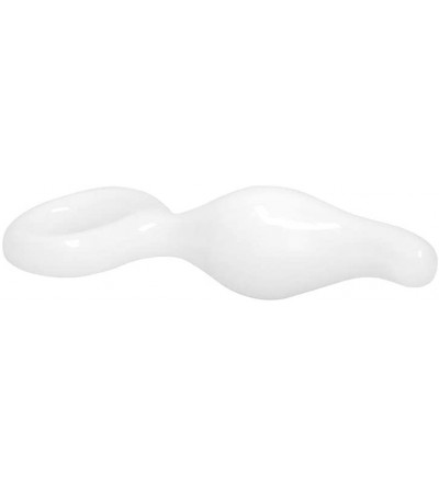 Anal Sex Toys Chrystalino Gripper Wand- White - White - CX18H3OONGS $10.80