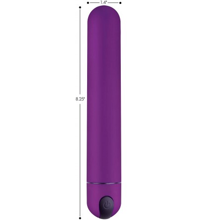 Vibrators XL Bullet Vibrator - Purple - C8193R524CU $12.94
