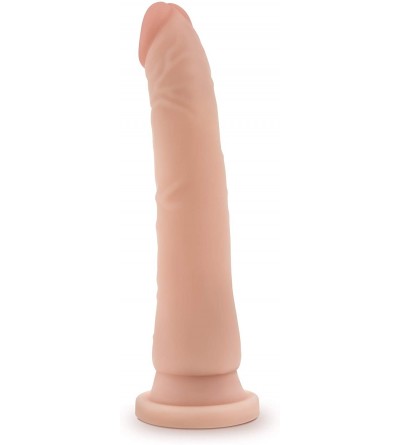 Dildos 8 Inch Realistic Dildo Skinny - Suction Cup Dildo for Women and Gay Men - Adult Sex Toys- Realistic and Skinny Dildo -...
