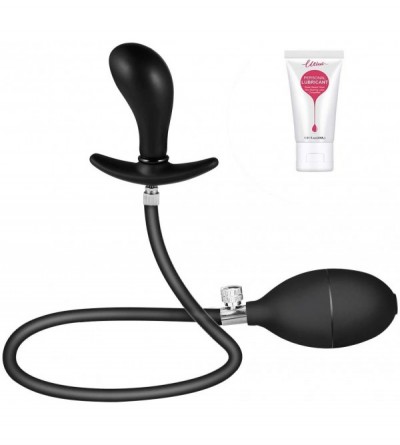 Anal Sex Toys Inflatable Butt Plug Detachable Needle Anal Sex Toys for Man and Women - CP18SMCL8CD $32.67