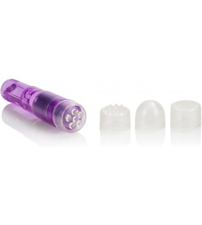 Vibrators Dr. Laura Berman Intimate Basics Athena - Waterproof Mini Massager - Adult Toys Vibrator - Pocket Massager - Purple...
