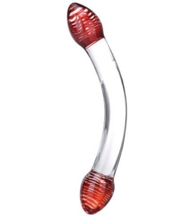 Dildos Red Head Double Dildo - CT11B3FWEED $17.39