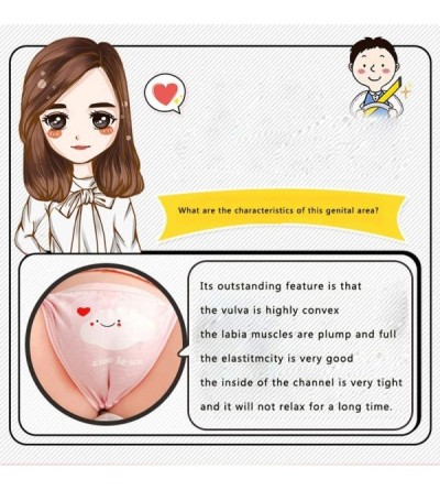 Male Masturbators Realistic Pocket Pussy for Men- Pussy Ass Doll Masturbating Sex Toys 3D Love Doll for Men Masturbation Adul...