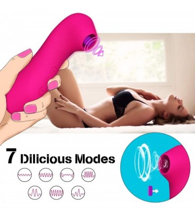 Vibrators Sucking & Flapping 2 in 1 Clitoral Vibrator for Vagina Stimulation - Clit Sucker Vibrators Stimulator for Oral Sex ...