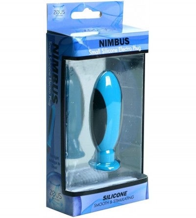 Anal Sex Toys Nimbus Silicone Electrosex Butt Plug- Small - CN11CKQW0QB $29.61