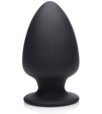 Anal Sex Toys Squeezable Silicone Anal Plug - Large - CO194AI4MTG $16.14