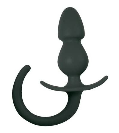 Anal Sex Toys Ass Blaster Anal Tail 2- Black- 2.7 Ounce - Black - CV12NU3979Z $7.29