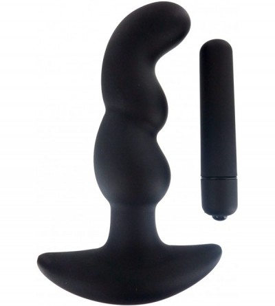 Dildos Onyx Vibrating Silicone Butt Plug - C6110QQHE5T $44.04