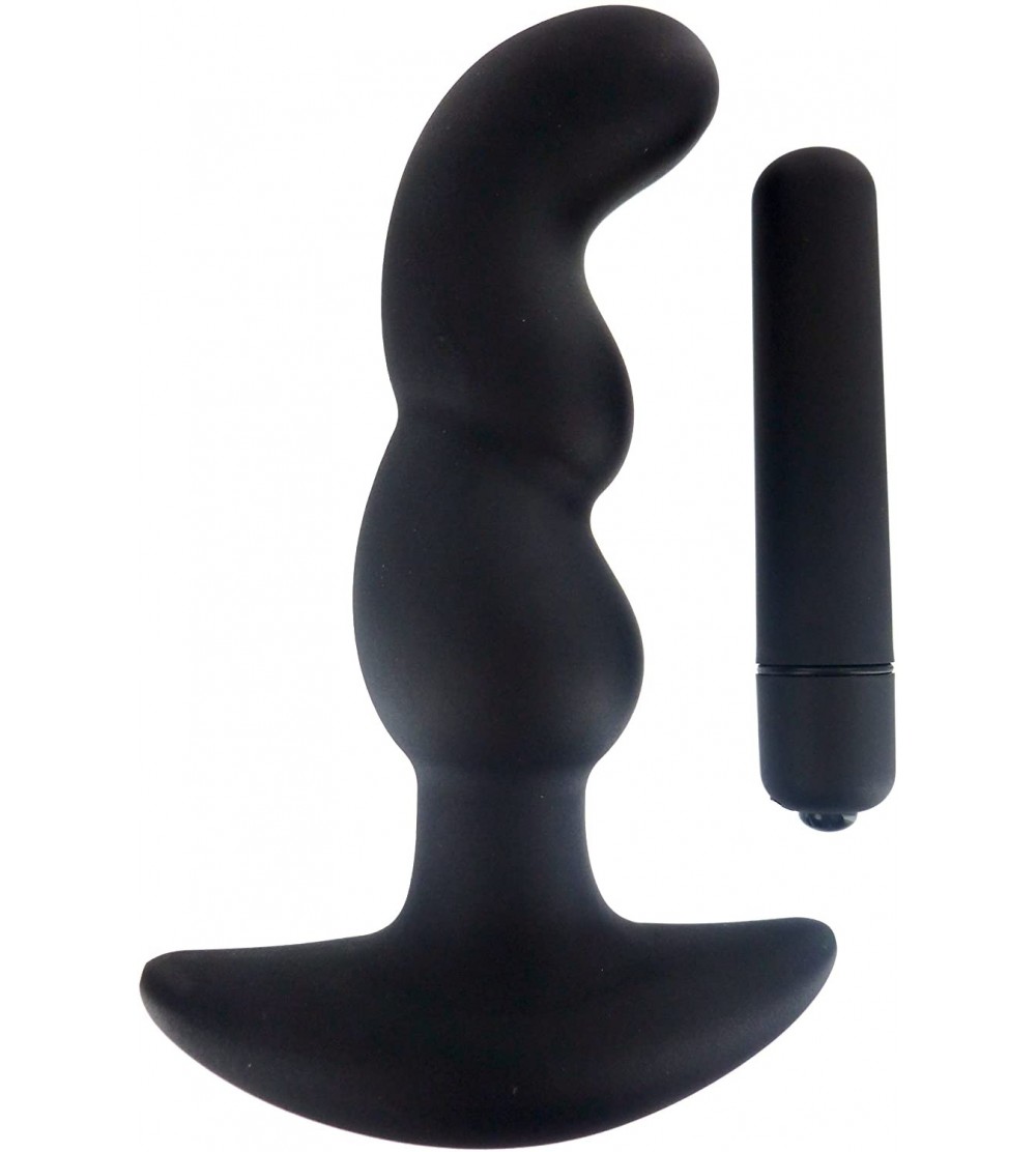 Dildos Onyx Vibrating Silicone Butt Plug - C6110QQHE5T $12.01