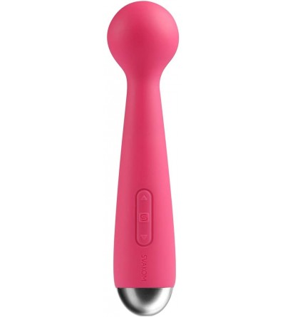 Vibrators Mini Emma Flexible Ultra Soft Clitoris Wand Vibrator Powerful High-Frequency Motor Vibration Rechargeable and Water...