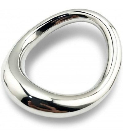 Penis Rings Men Rings- Stainless Steel úrѐthràl Sleeves Long Lasting Physical Therapy Massage - M - CX19EYQ8ZAI $33.02