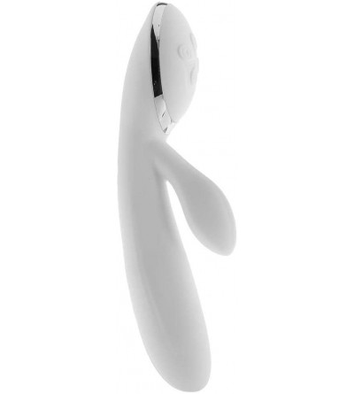 Vibrators Vibes of New York Heat Up Pleasure Massager USB Rechargeable Multi Function Vibrator (White) - White - CQ18ZO8L37U ...