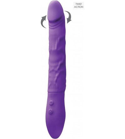 Vibrators Inya Petite Twister Vibrator (Purple) - Purple - C4193ZDIQ2X $22.67