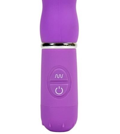 Vibrators Fantasy Bliss - Silicone Waterproof Flexible G-Spot 8.39" Vibrator - CT11NCHS7CD $20.39