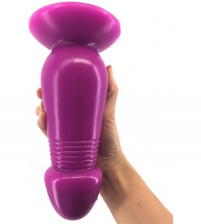 Dildos Big Size Fake Dildo Penis Suction Cup (Purple) - Purple - CW17YLUZ7SK $42.13